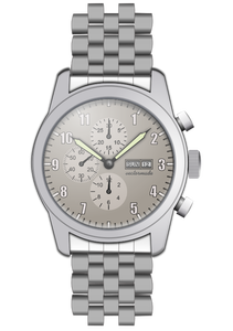 Quarz-Armbanduhr-Vektor-Bild