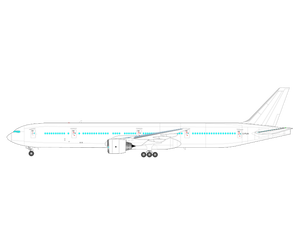 Grafika wektorowa Boeing 777
