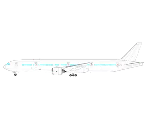 Boeing 777-Vektorgrafiken