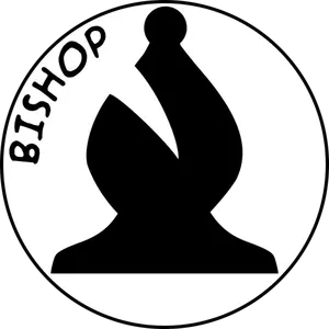 Chess piece with name
