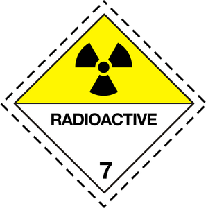 Pictogramă radioactive
