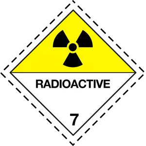Pictograma radioativo