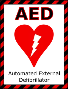 AED teken