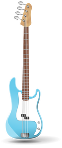 Gráficos vectoriales de guitarra