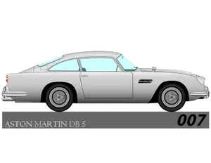 Car outline vector graphics