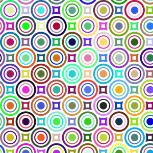Abstract circles background