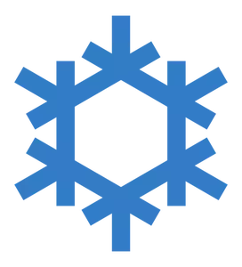 Vektor-ClipArt-Grafik der Klimaanlage eingeschaltet Auto Display-Symbol