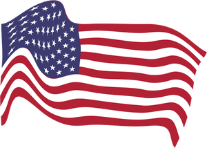 USA flagga