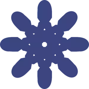 Vector de dibujo de la decoración octogonal.
