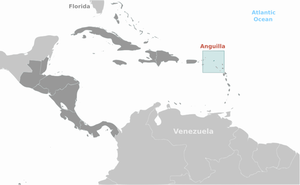 Anguilla locatie afbeelding
