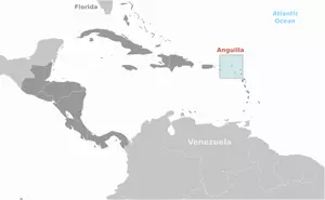 Gambar lokasi Anguilla