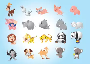 Iconos de animales