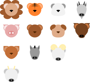 Hayvan yüzleri