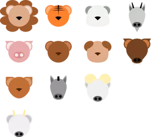 Hayvan yüzleri