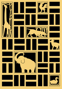 Animals panel