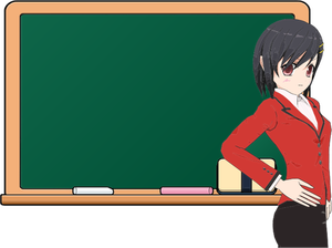 Girl in classroom
