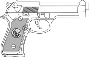 9mm Pistole