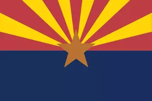 Arizona vektör bayrağı
