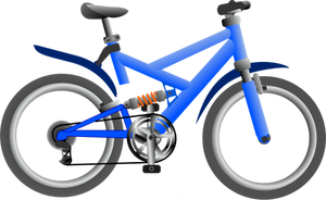 Vector illustration of bicycle