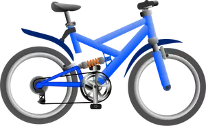 Ilustracja wektorowa rowerów