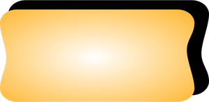 Vectorafbeeldingen van gele computer knop