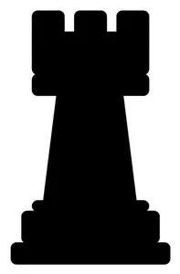 Chesspiece vector afbeelding