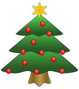 Pohon Natal vektor