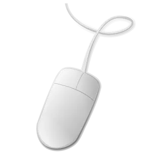 Immagine vettoriale computer mouse