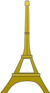 Eiffel tårnet vektorgrafikk