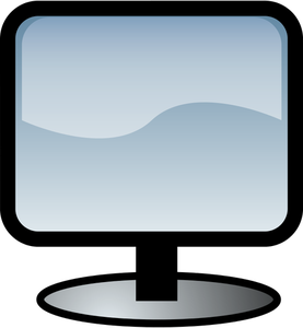 clipart computer screen