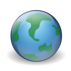 free clipart of planet earth