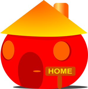Home Icon vector illustraties