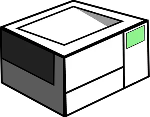 Vector printerpictogram