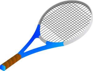 Grafika wektorowa rakiety tenisowe