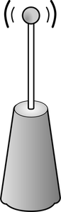 Pemancar nirkabel vektor icon