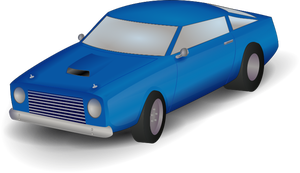 Vector graphics of a vehicle