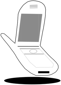 Telefon mobil vector miniaturi