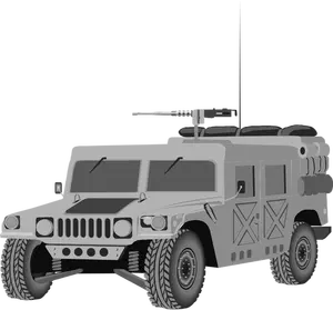 Ilustraţie de vector Hummer