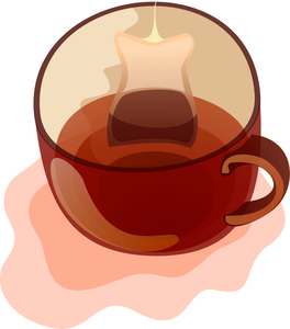 ClipArt vettoriali di tazza di tè