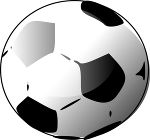 Vectorillustratie van voetbal
