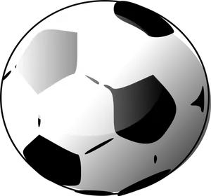 Futbol topu vektör çizim