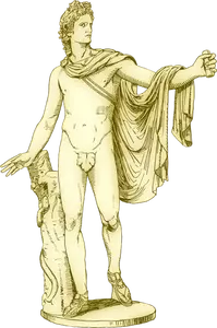 Apollo i marmorstaty