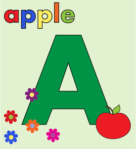 Apple с алфавита A