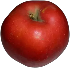 Zielone jabłko, pół