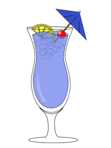 Tall cocktail