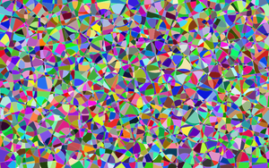 Prismatic achtergrond in verschillende kleuren
