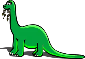 Running Green Dinosaur Clip Art at  - vector clip art online,  royalty free & public domain