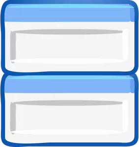 Computer windows tiled icon vector image