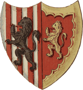Arms of Owain Glyndŵr