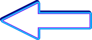 Vector graphics of arrow